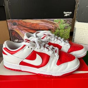Dunk Low “Championship Red”